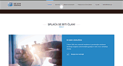 Desktop Screenshot of giz-suha-gradnja.si